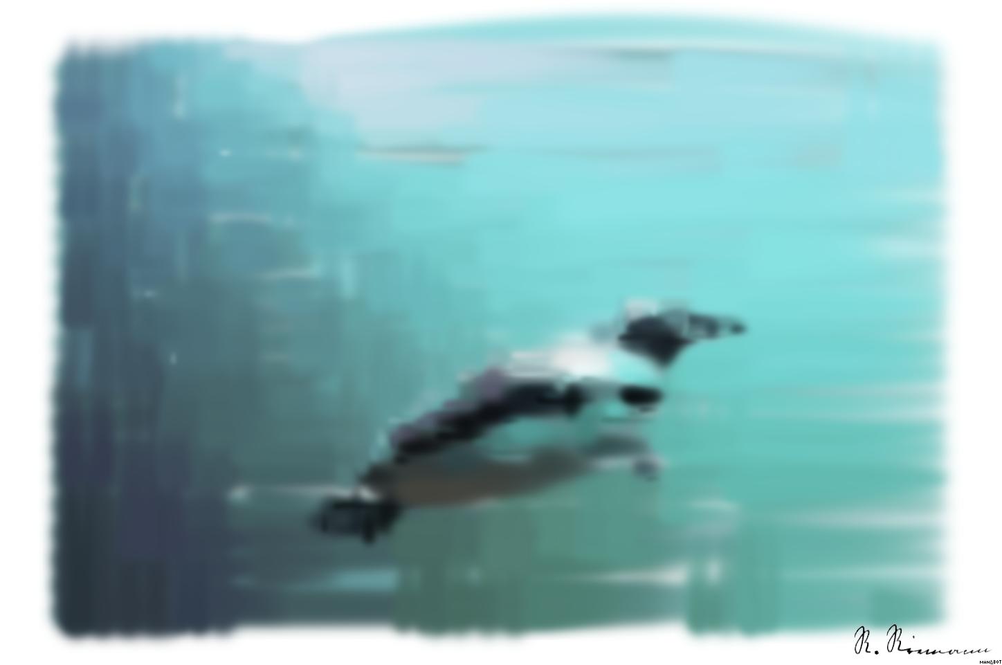 from CC0 photo AI Art