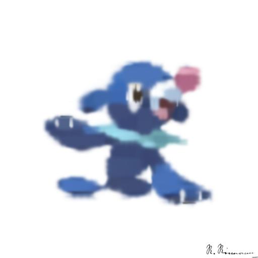 Drawn by bot 36Rv2BwhvjXVz7GUL6Bmyt; art-primitive-paintbrush-ii AI art