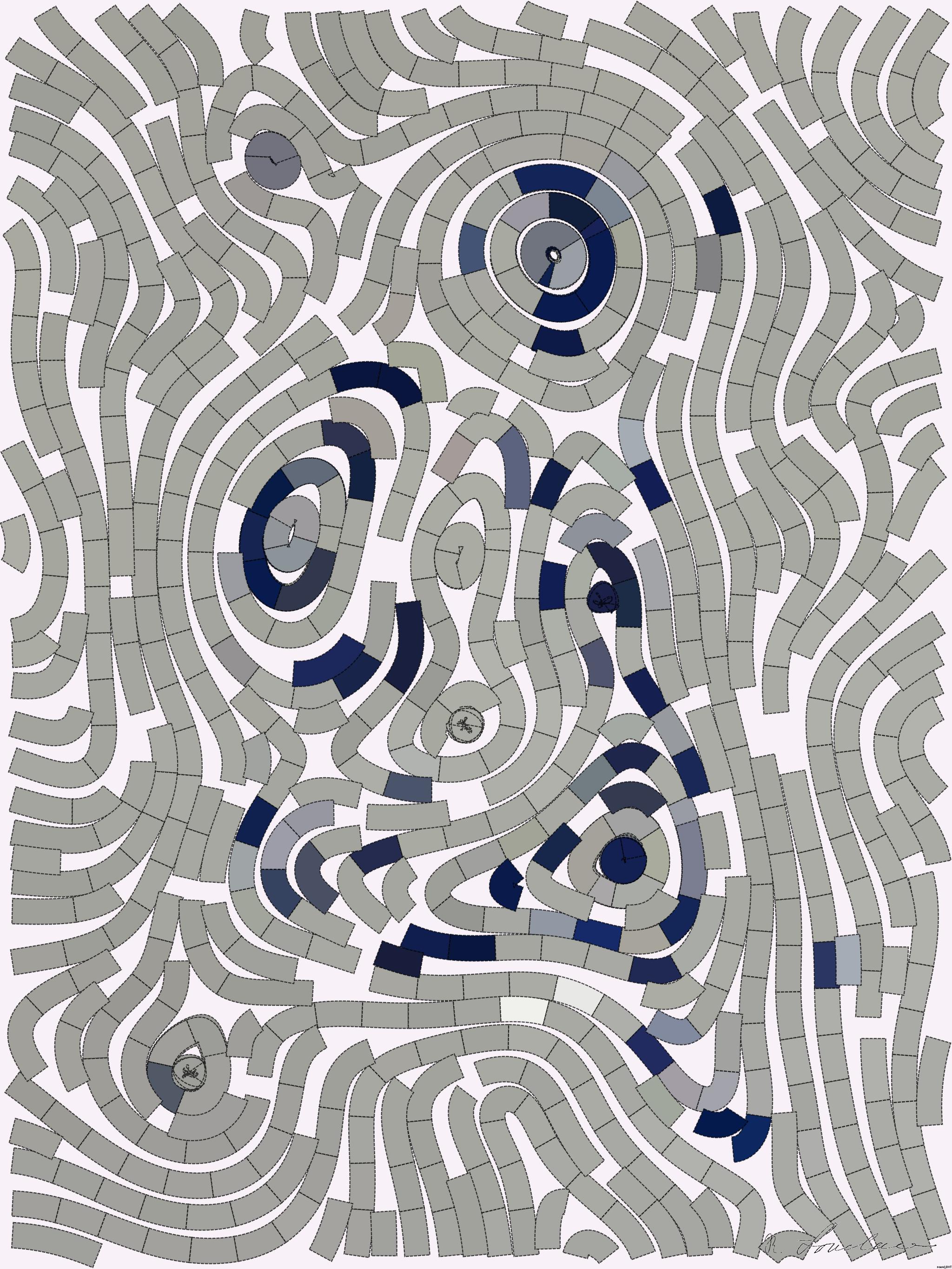 Drawn by bot 4NckGCgN6xfZxgqXXLpTmN; art-flowy; artwork for redditgetsdrawnbybot AI Art
