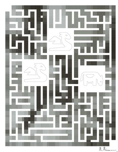 artwork for redditgetsdrawnbybot AI art