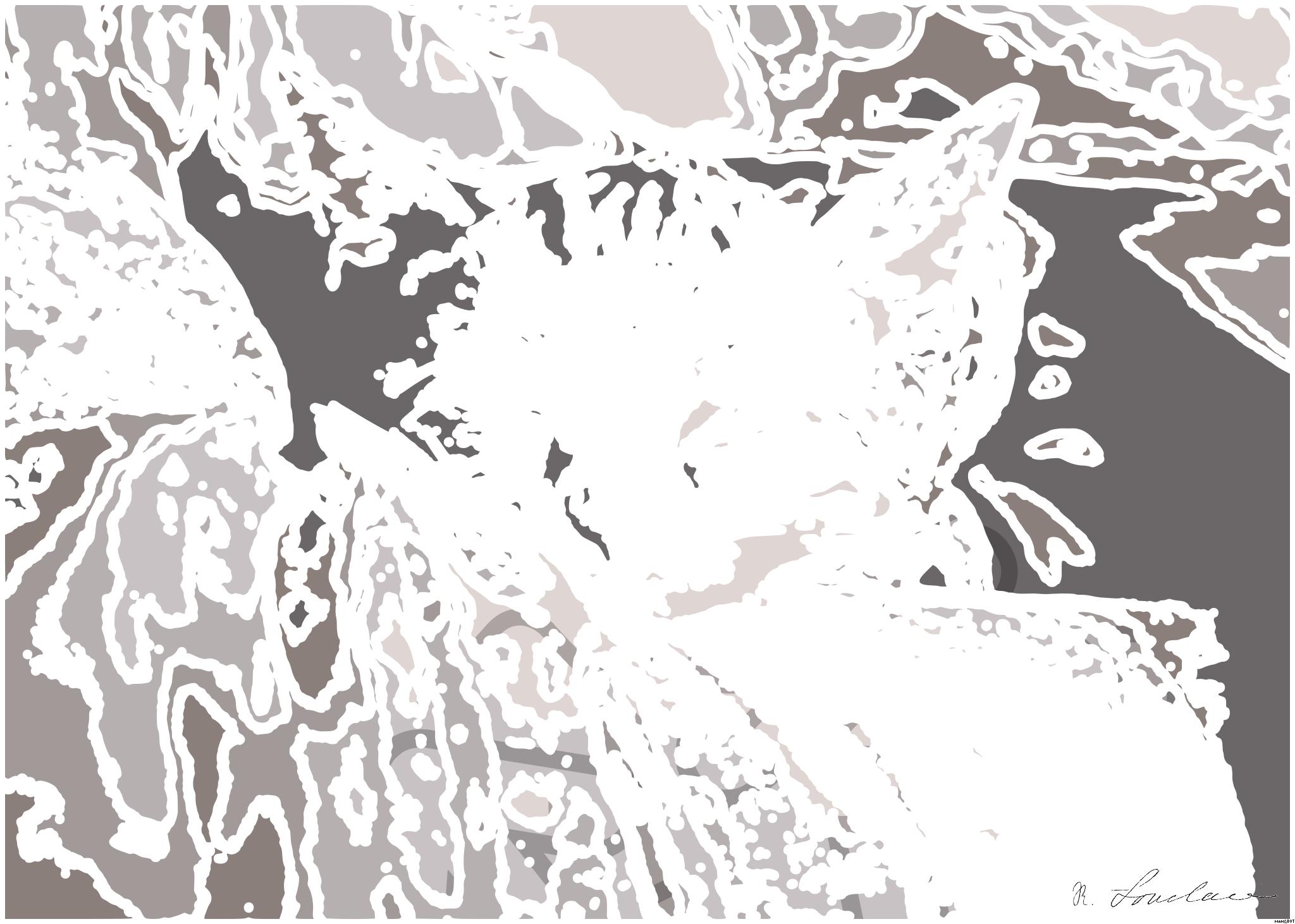 from CC0 photo AI Art