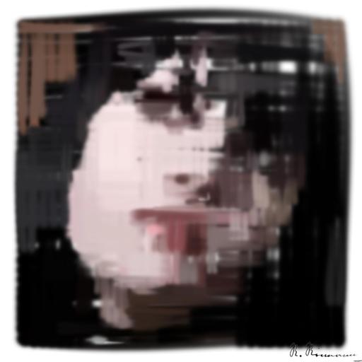 artwork for redditgetsdrawnbybot AI art