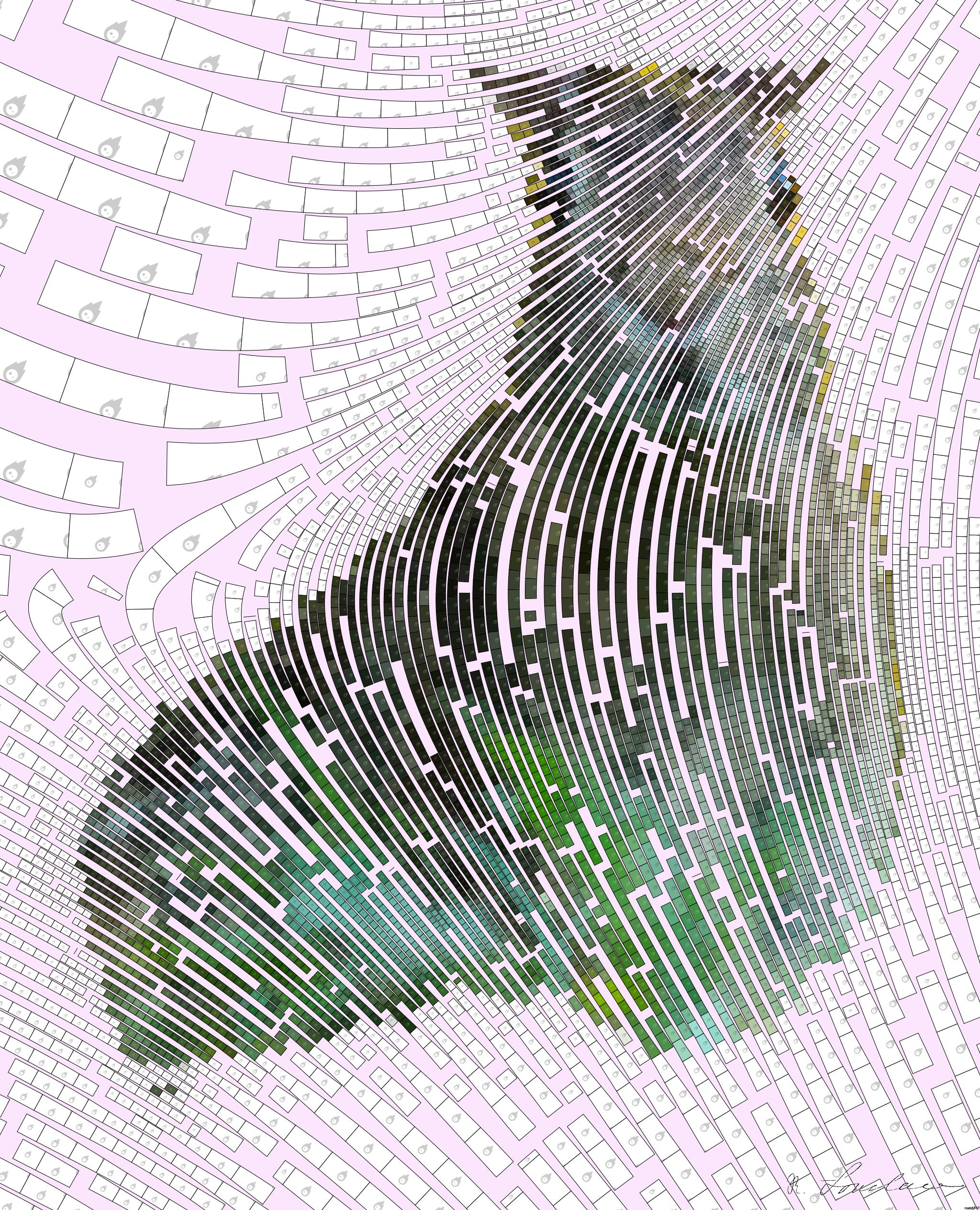 Drawn by bot NCGajqS4T7mF56MXXCAZCy; art-flowy; A cute wild rabbit peering from the grass with a vibrant yellow backdrop, epitomizing summer wildlife. AI Art