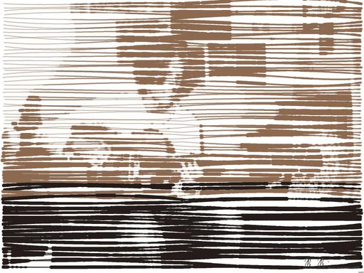 artwork for redditgetsdrawnbybot AI art