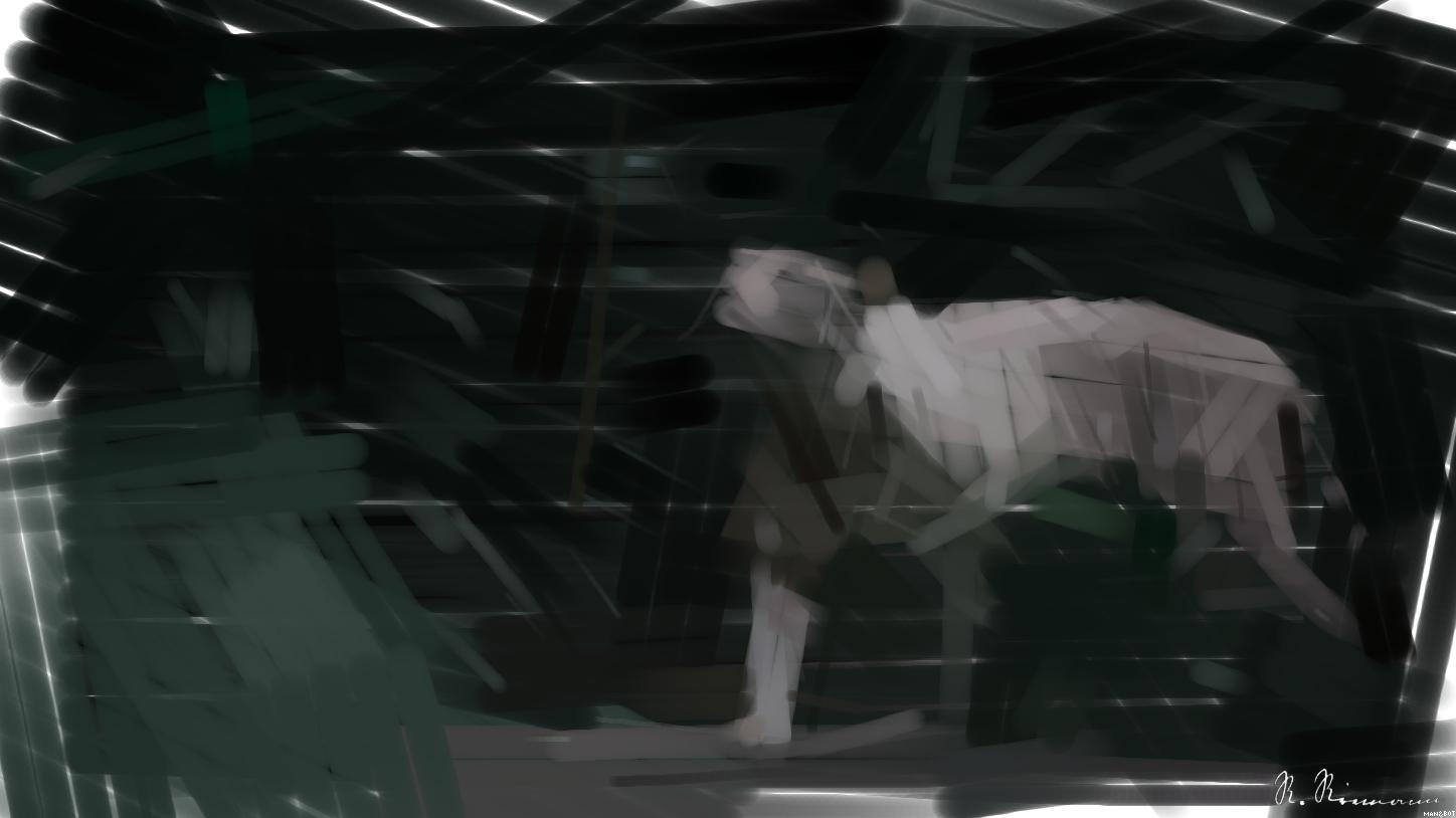 from CC0 photo AI Art