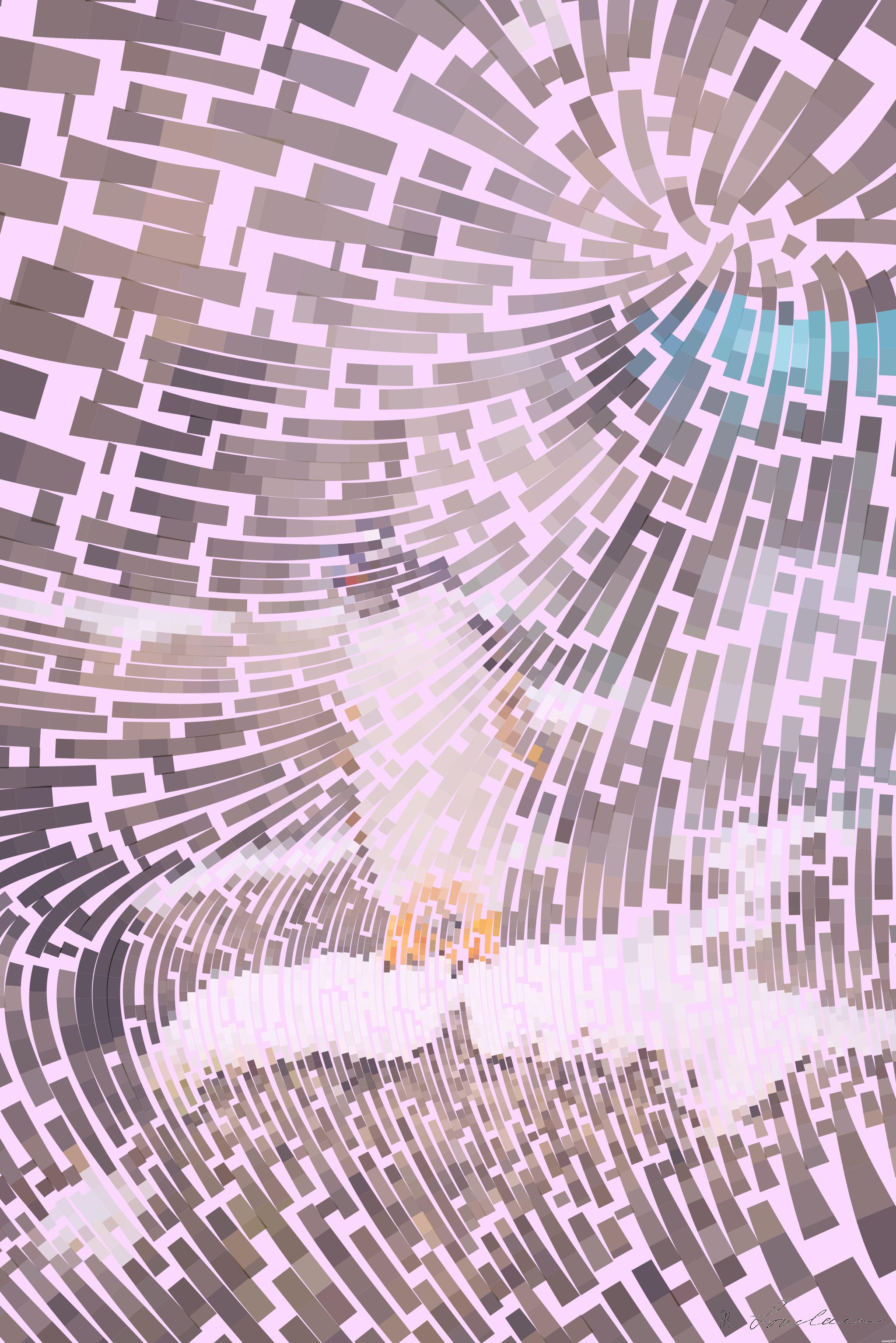 Drawn by bot nnuajvWq8eB6V7gVtSLoxJ; art-flowy; penguin on rock AI Art