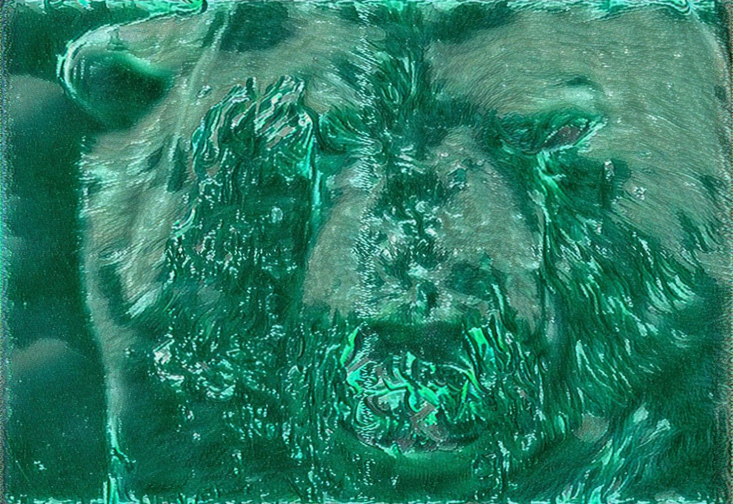 from CC0 photo AI Art