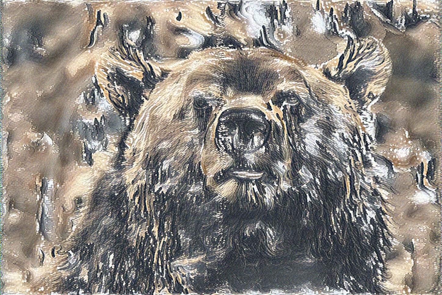 from CC0 photo AI Art