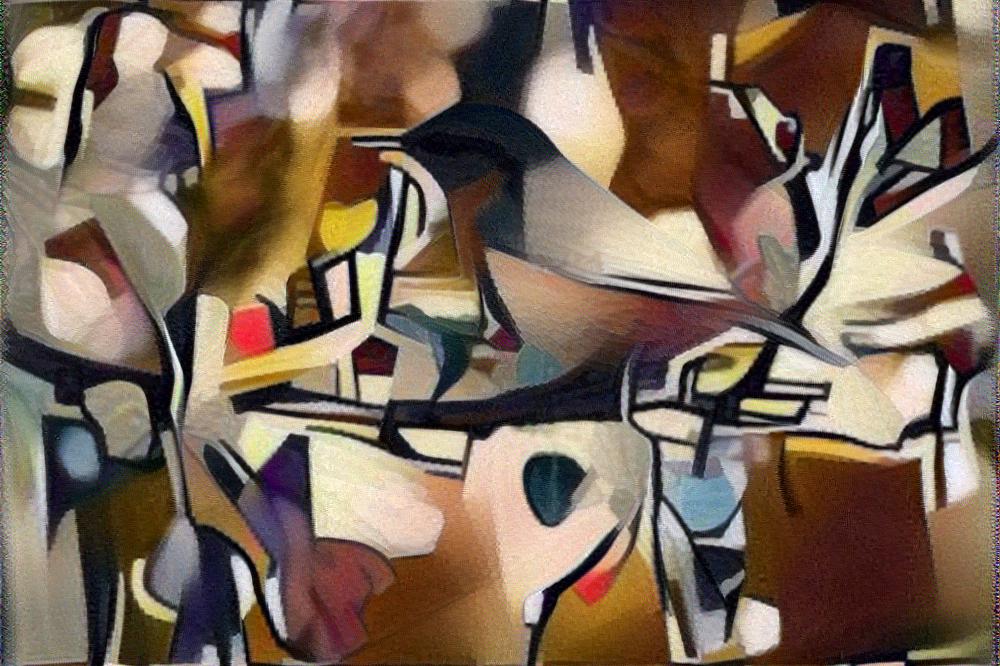 from CC0 photo AI Art