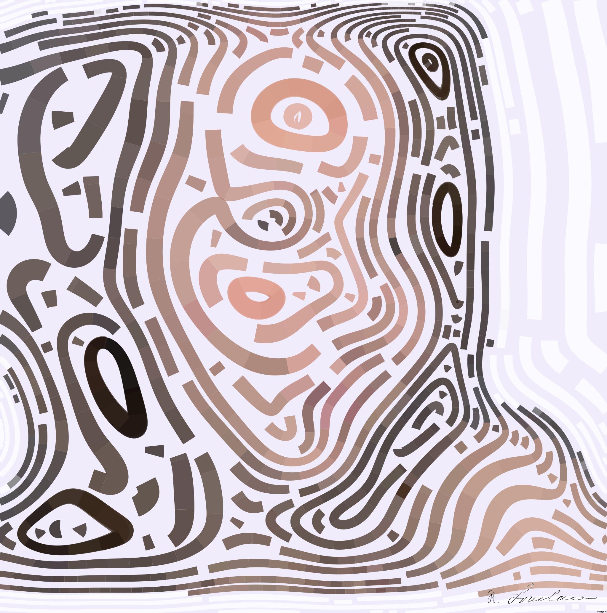 Drawn by bot 8pLVd9qydrHjHpjwBEpE6b; art-flowy; artwork for redditgetsdrawnbybot AI Art