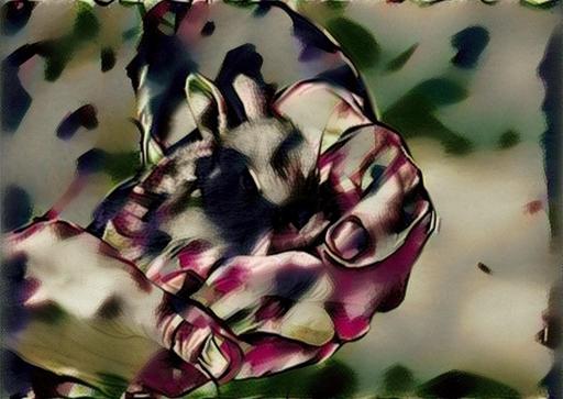 from CC0 photo AI art