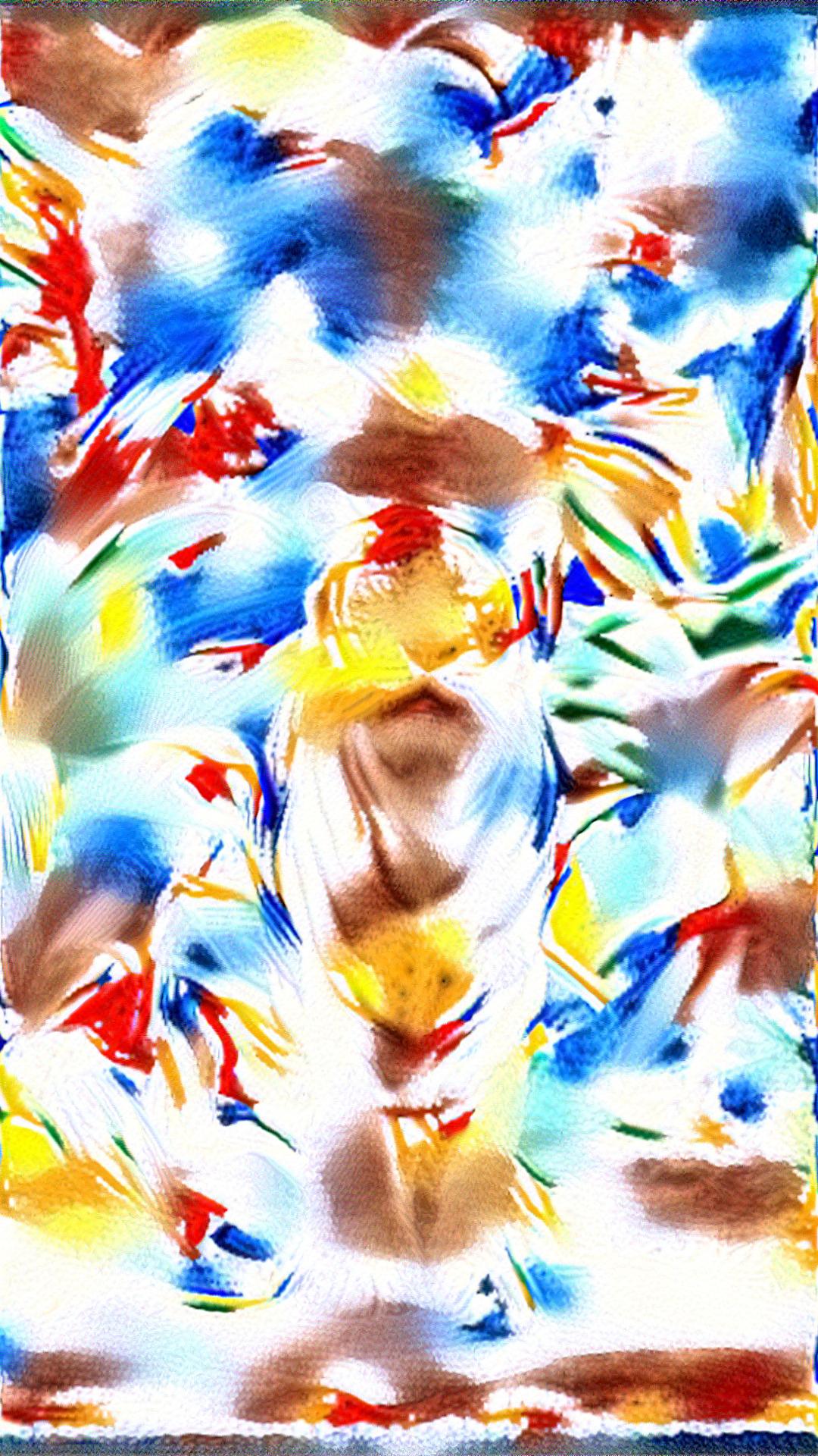 from CC0 photo AI Art