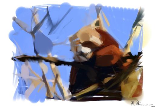 Drawn by bot hyeyh2FKZCxFHEdBi8mXij; art-primitive-paintbrush-ii; None AI art