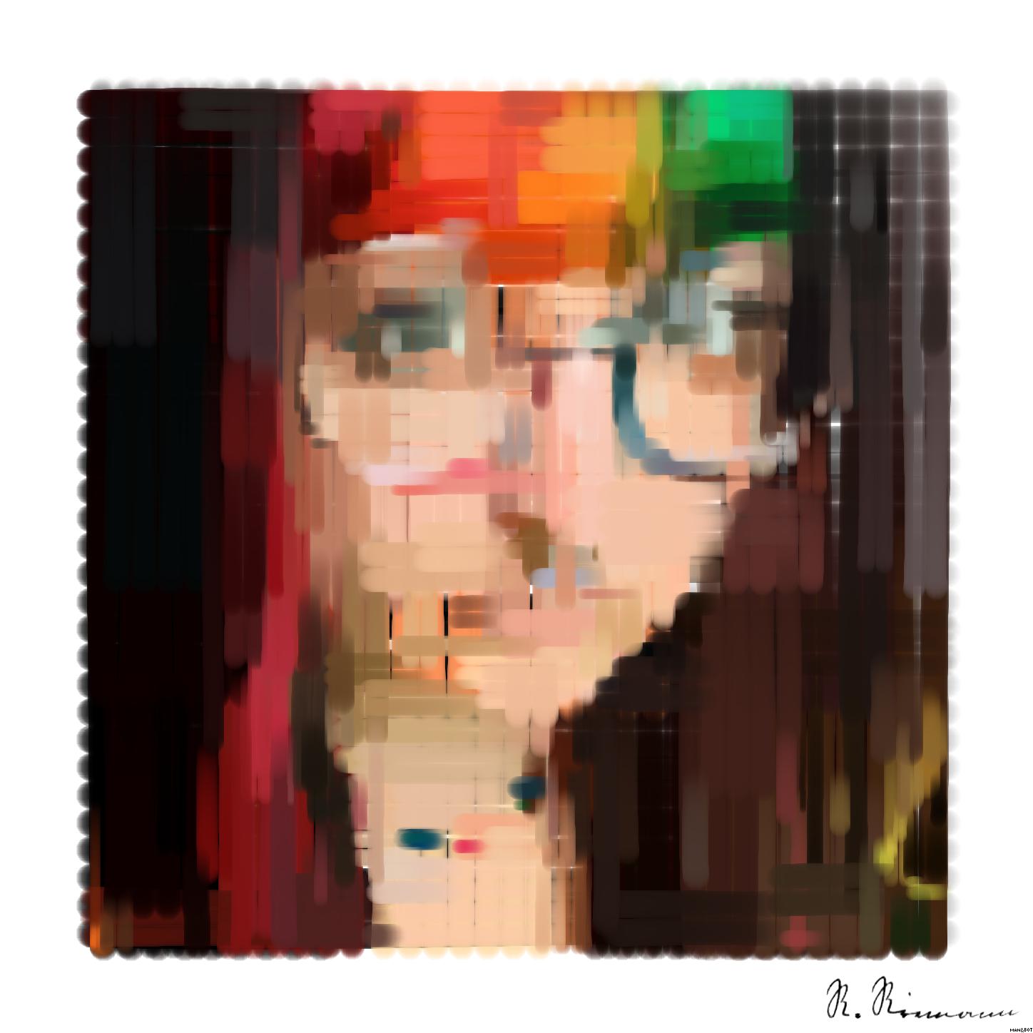 artwork for redditgetsdrawnbybot AI Art