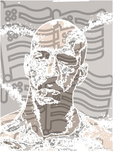 artwork for redditgetsdrawnbybot AI art