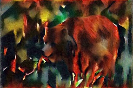 from CC0 photo AI art