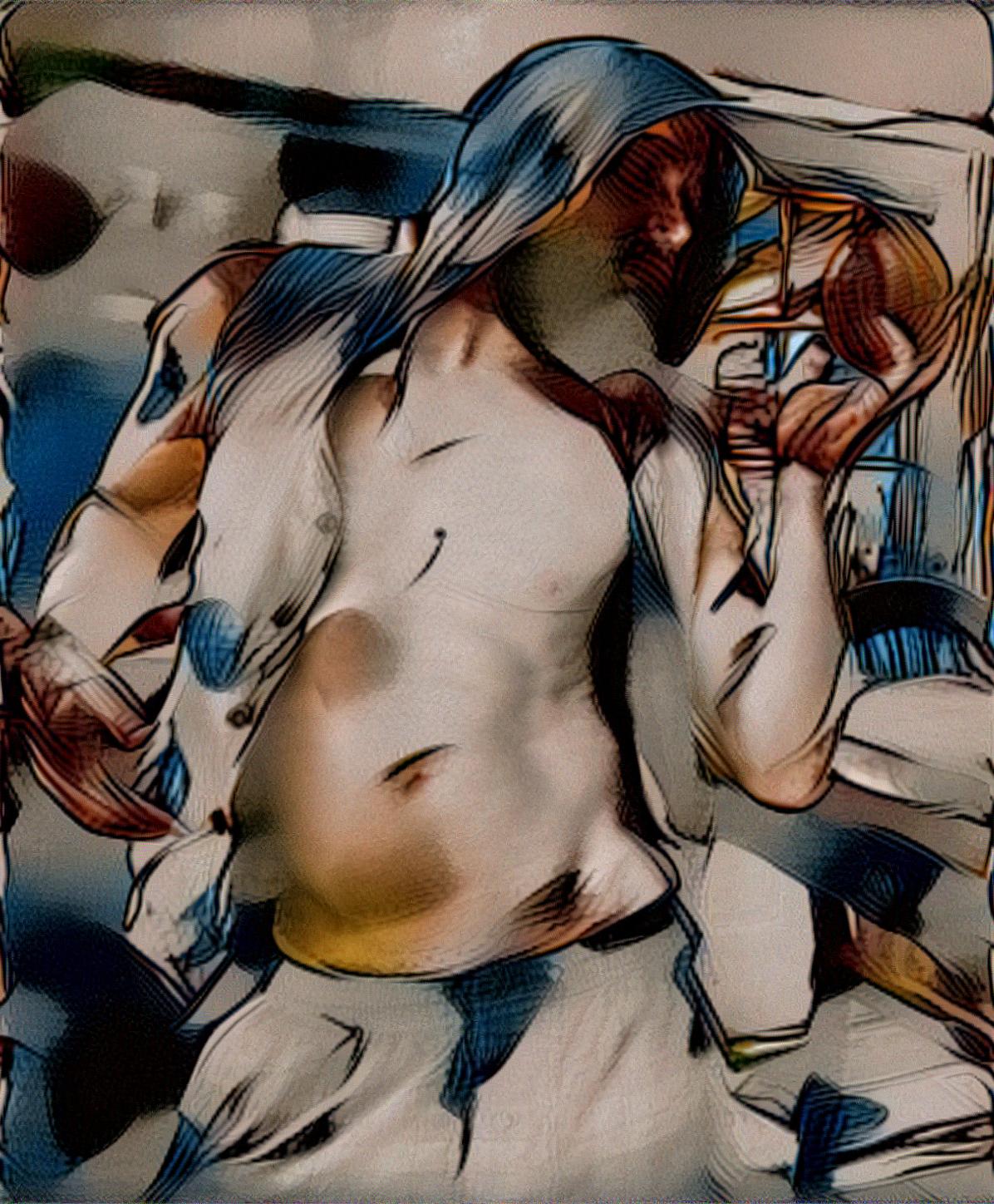 artwork for redditgetsdrawnbybot AI Art