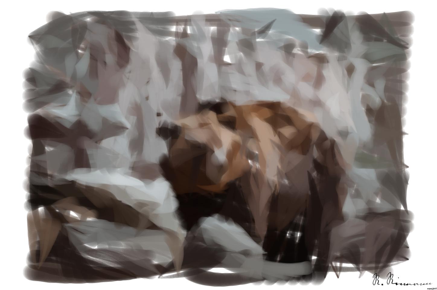 from CC0 photo AI Art