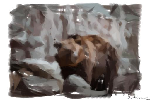 from CC0 photo AI art