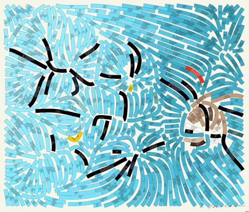 Drawn by bot YFzcQkYHkR48PXv8npXNHW; art-flowy; artwork for redditgetsdrawnbybot AI art