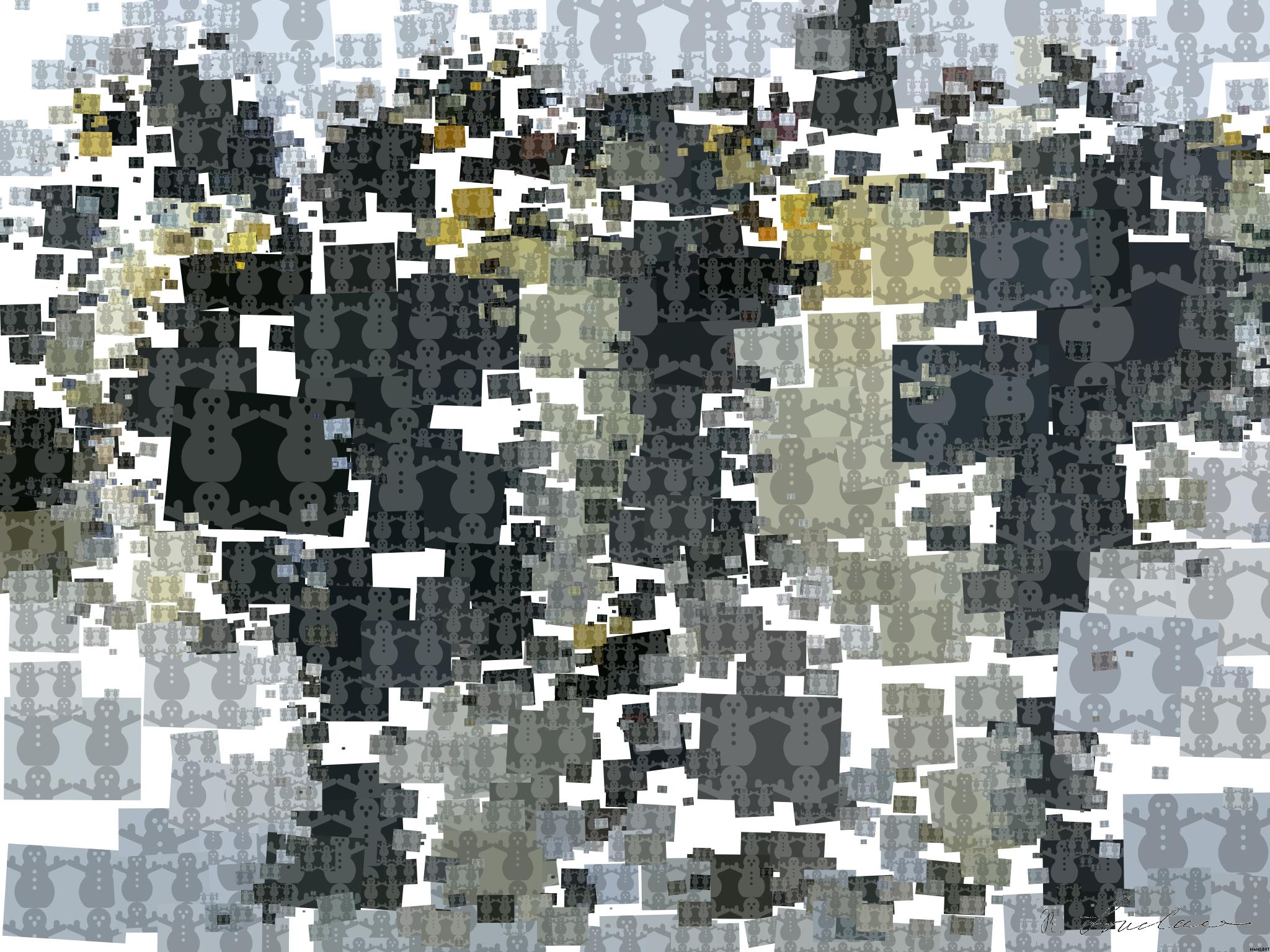 Drawn by bot mV4udYH65keHoYj5Yg52qM; art-quadrangle; A group of emperor penguins with their chicks on a snowy landscape showcasing family bonding in the wild. AI Art