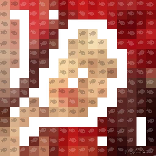 artwork for redditgetsdrawnbybot AI art