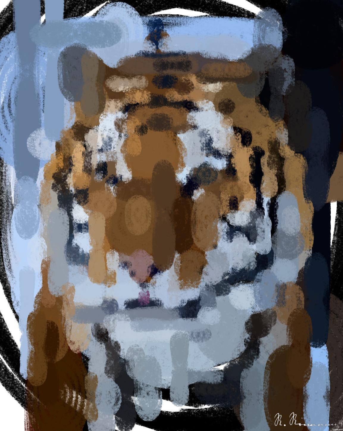 from CC0 photo AI Art