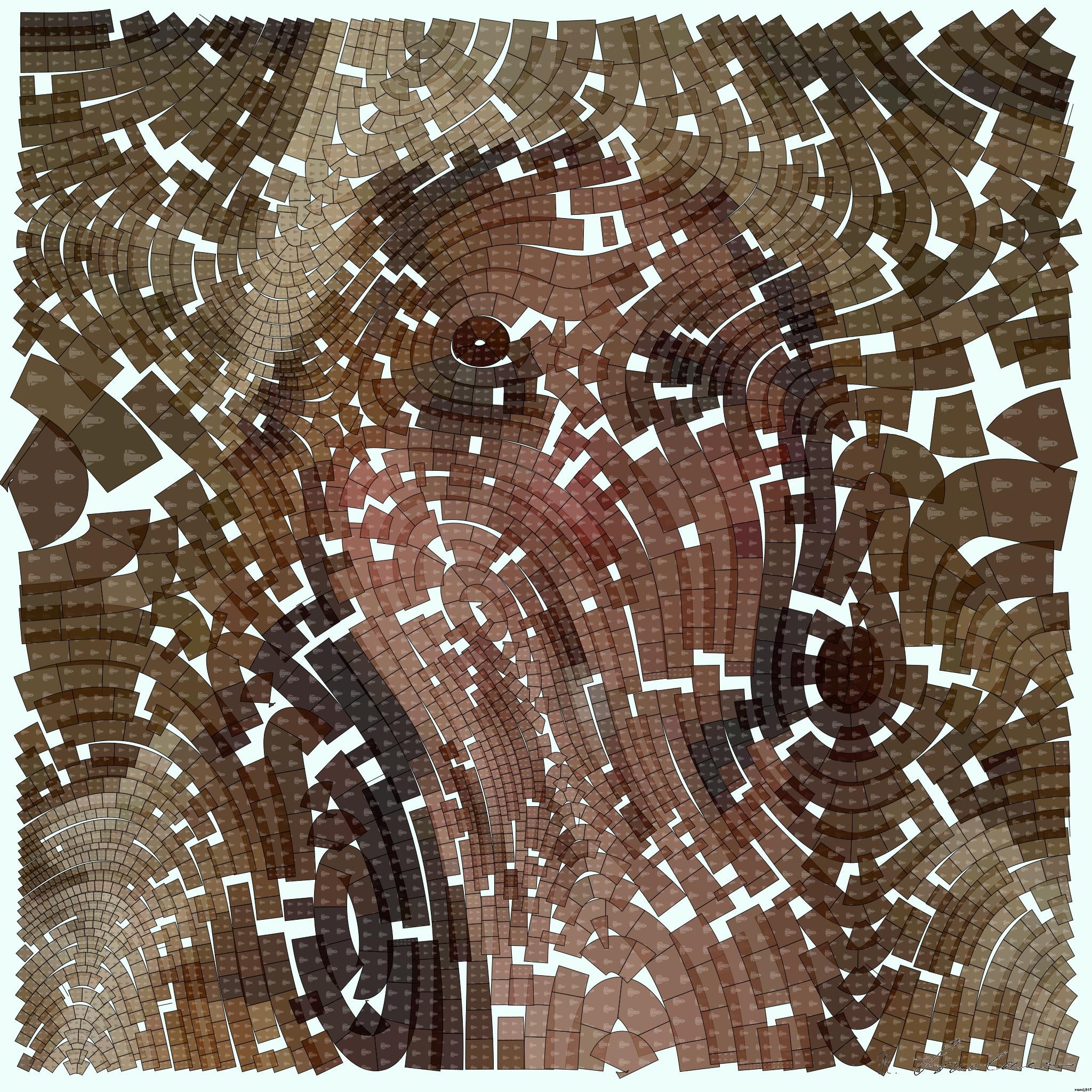 Drawn by bot Hmo6cb7vow3xBS4VjGX4HN; art-flowy; artwork for redditgetsdrawnbybot AI Art