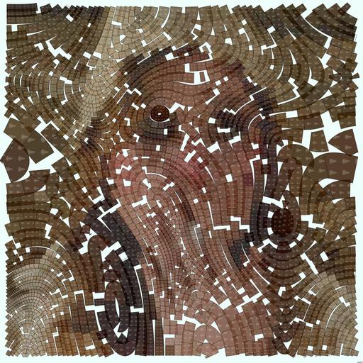 Drawn by bot Hmo6cb7vow3xBS4VjGX4HN; art-flowy; artwork for redditgetsdrawnbybot AI art