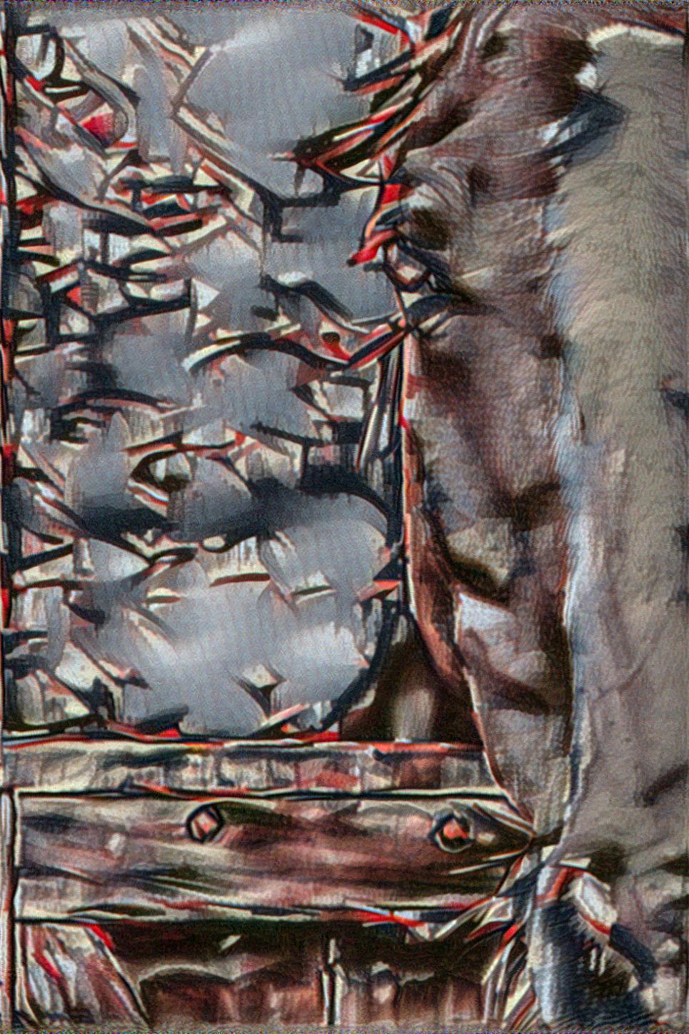 from CC0 photo AI Art