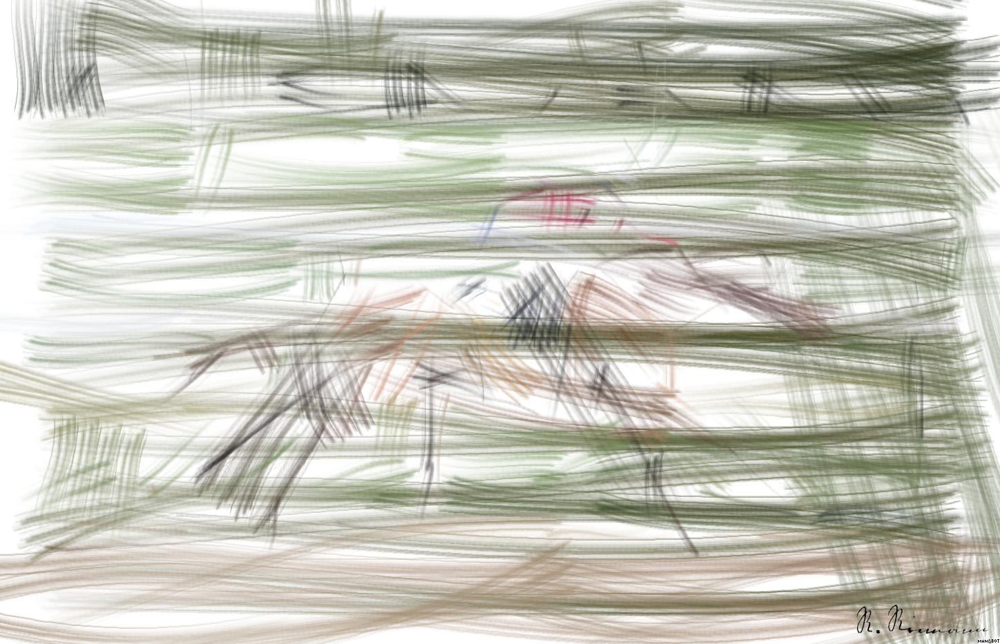 from CC0 photo AI Art