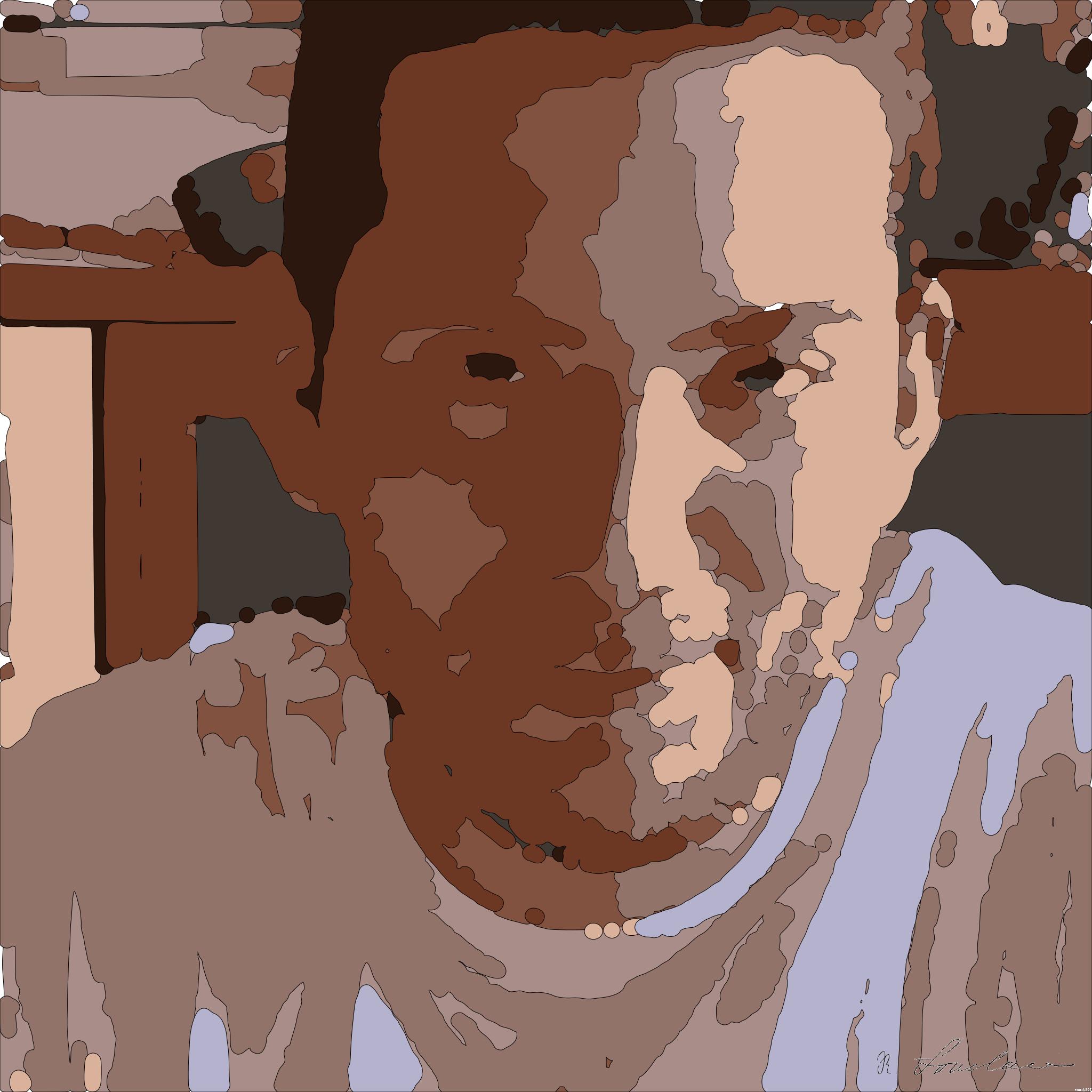 artwork for redditgetsdrawnbybot AI Art