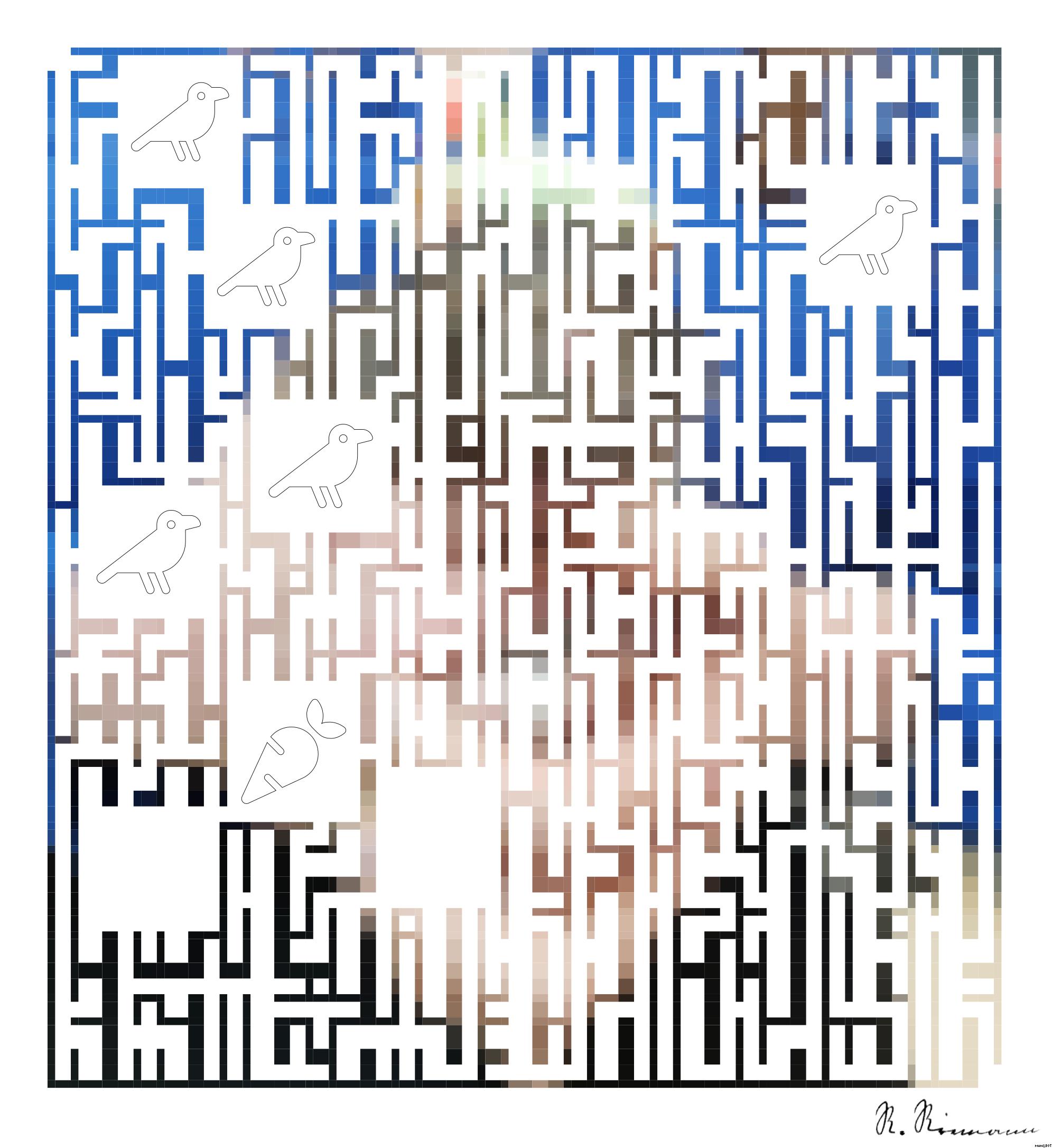 artwork for redditgetsdrawnbybot AI Art