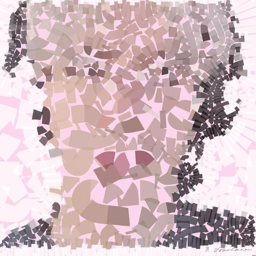 artwork for redditgetsdrawnbybot AI art