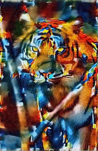 from CC0 photo AI art