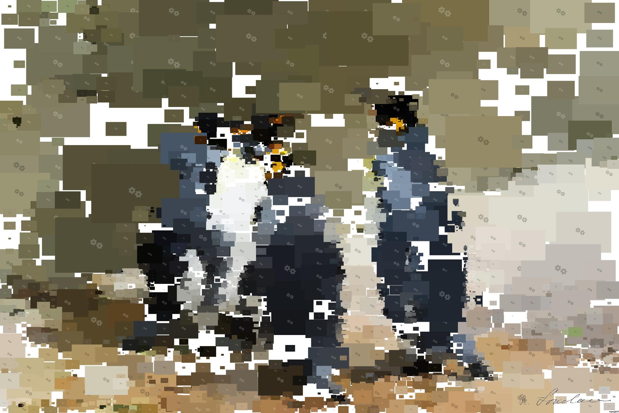 from CC0 photo AI Art