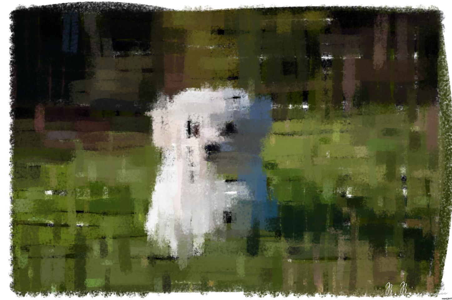 from CC0 photo AI Art