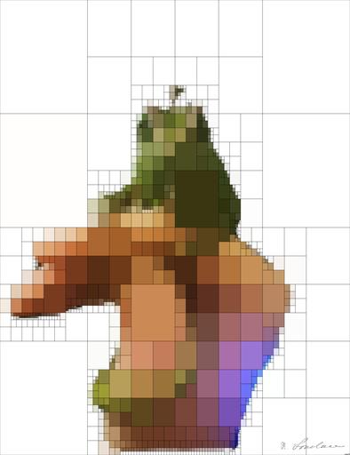 artwork for redditgetsdrawnbybot AI art