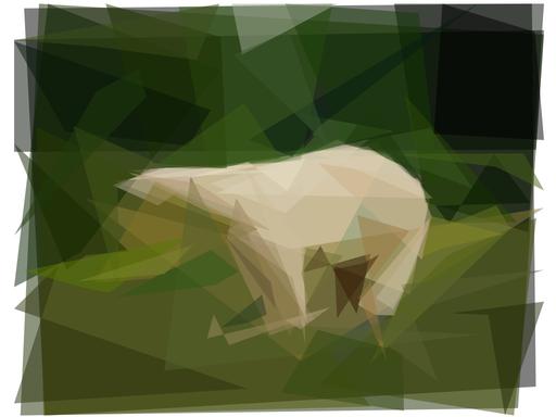 from CC0 photo AI art