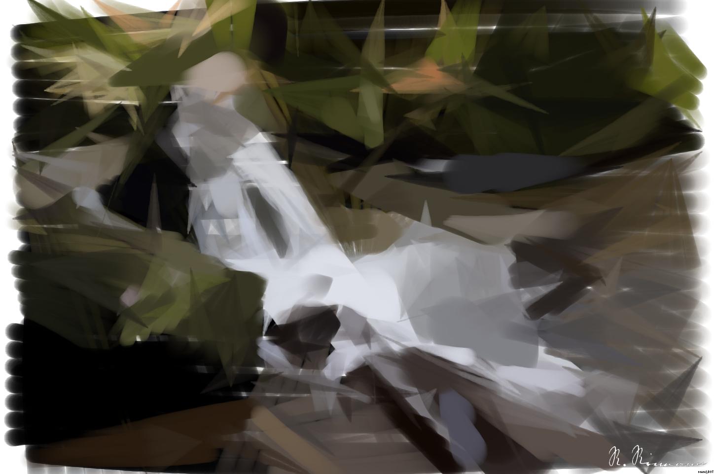 Drawn by bot 629zGzqMF3h7BMy7iZo3XA; art-primitive-paintbrush-ii; None AI Art