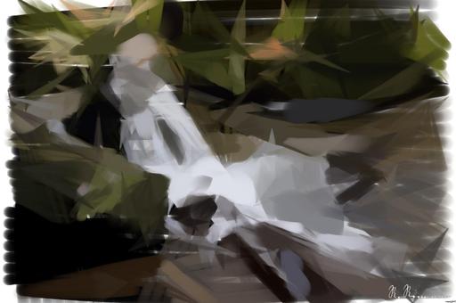 Drawn by bot 629zGzqMF3h7BMy7iZo3XA; art-primitive-paintbrush-ii; None AI art