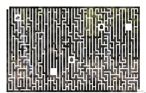 Drawn by bot moHYqcrHotEwTHamXriaV2; art-amaze; grizzly bear between trees AI art