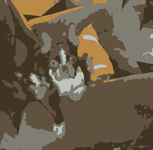 artwork for redditgetsdrawnbybot AI art