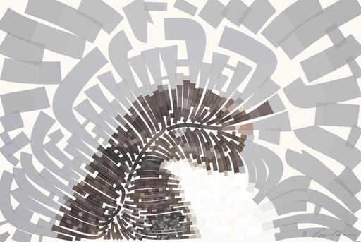 Drawn by bot fpr5HACNTgBd5jeNuQ6qTX; art-flowy; A Head Of Adelie Penguin AI art