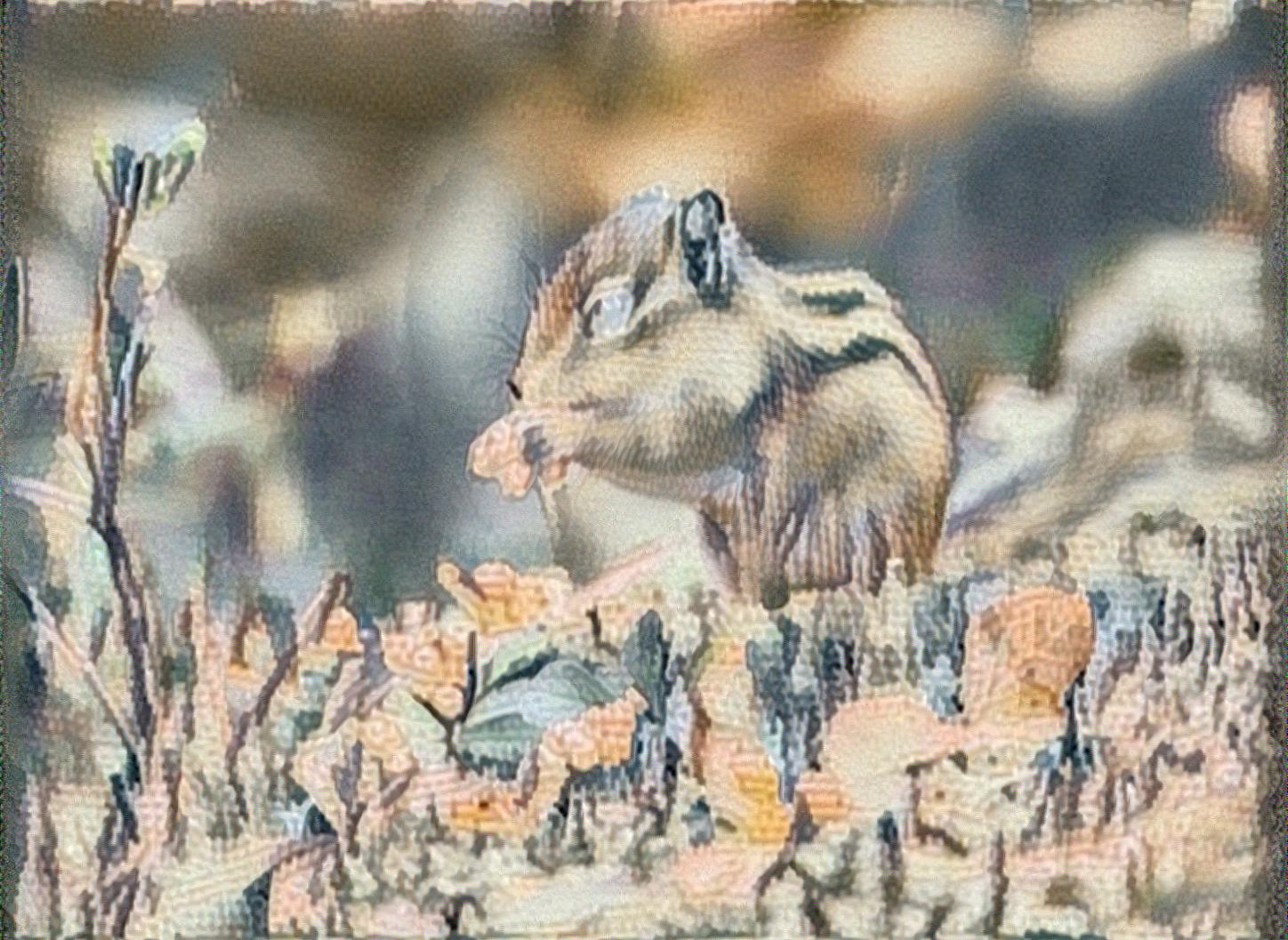 from CC0 photo AI Art