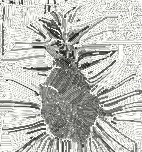 Drawn by bot BjMzaDXoW6kWtoJN4E8EoZ; art-flowy; artwork for redditgetsdrawnbybot AI art