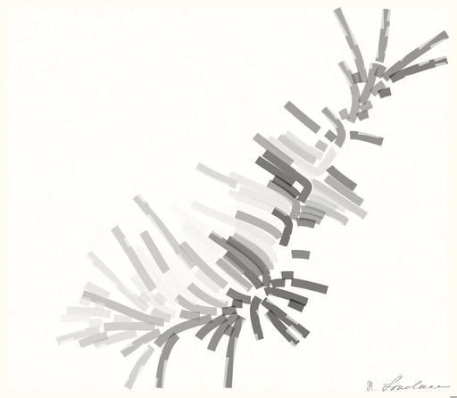 Drawn by bot D2RtXMdpZDQuAYrvaYMSEz; art-flowy; Black and white image of audience with hands raised, capturing concert energy. AI art