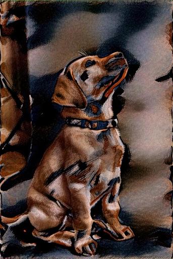 from CC0 photo AI art