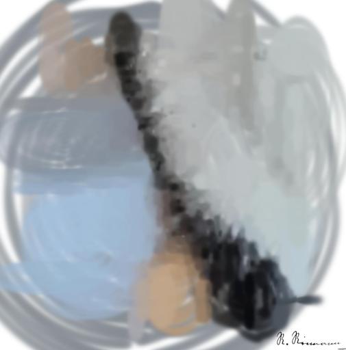 artwork for redditgetsdrawnbybot AI art