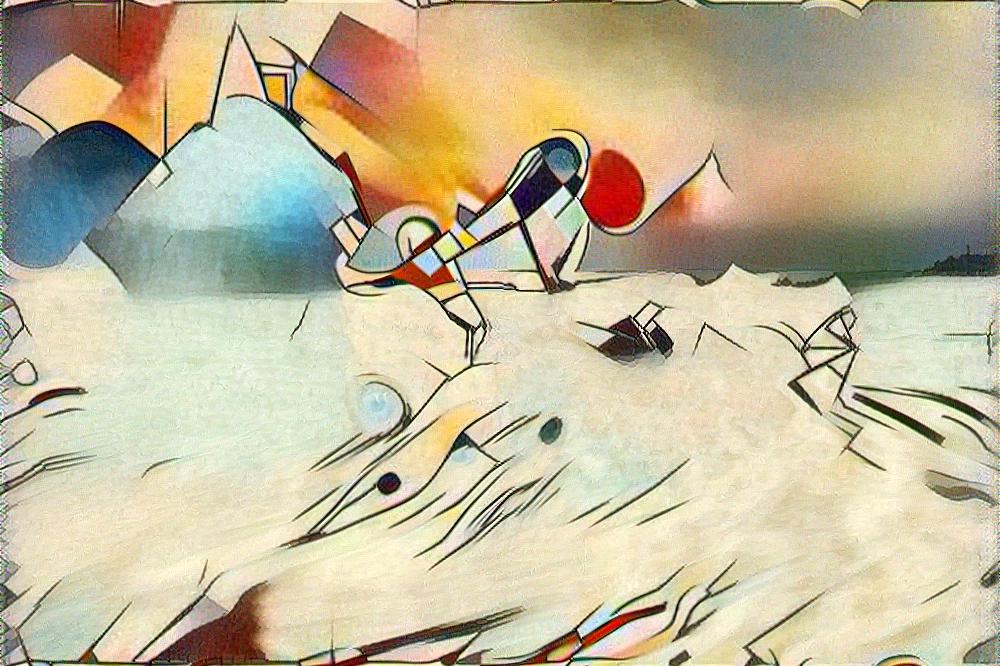 from CC0 photo AI Art